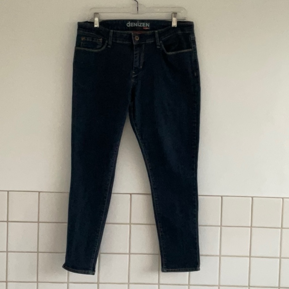 Denizen from Levi’s Women’s Dark Blue Ankle Skinny Jeans Misses 14  NWOT